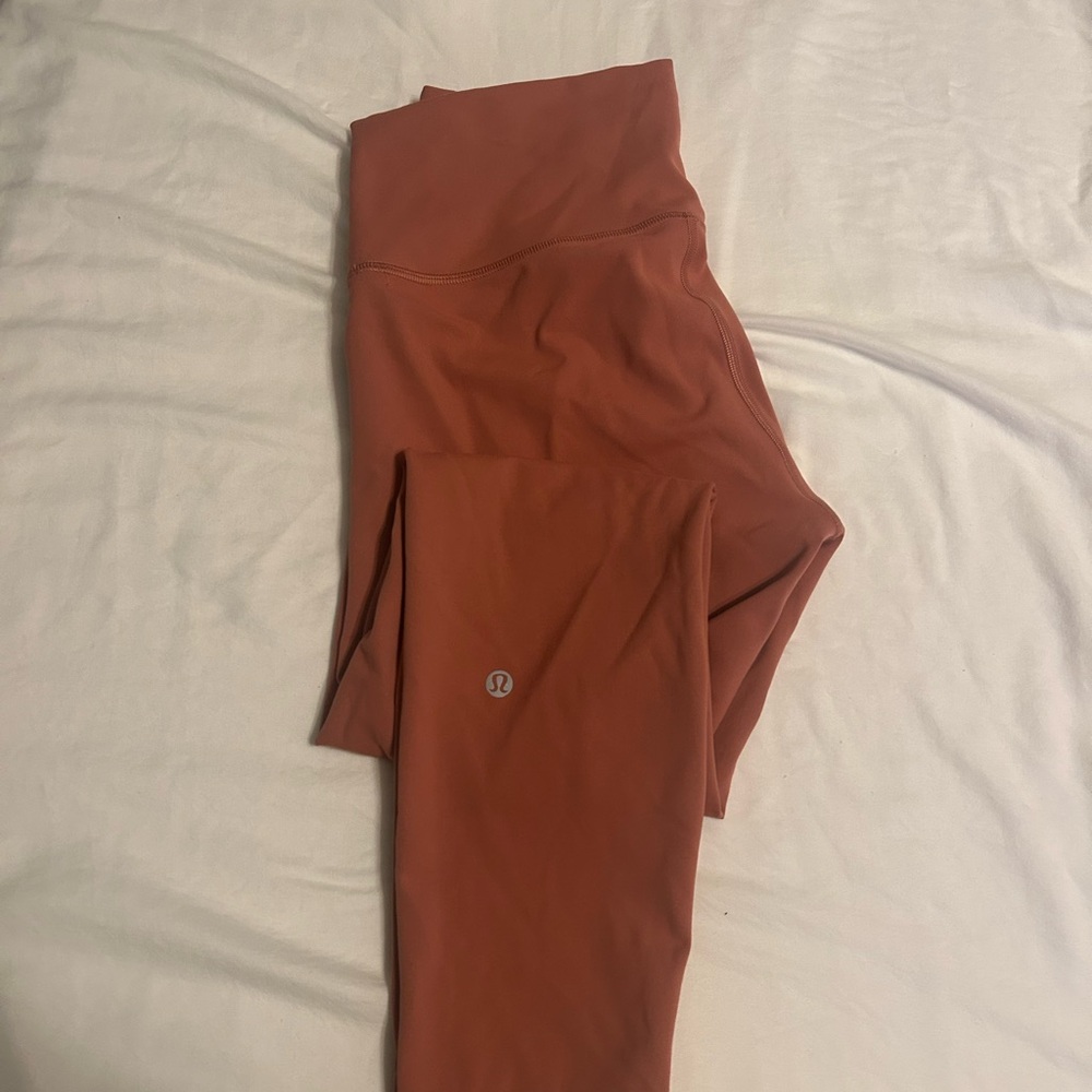 Lululemon blush Leggings
